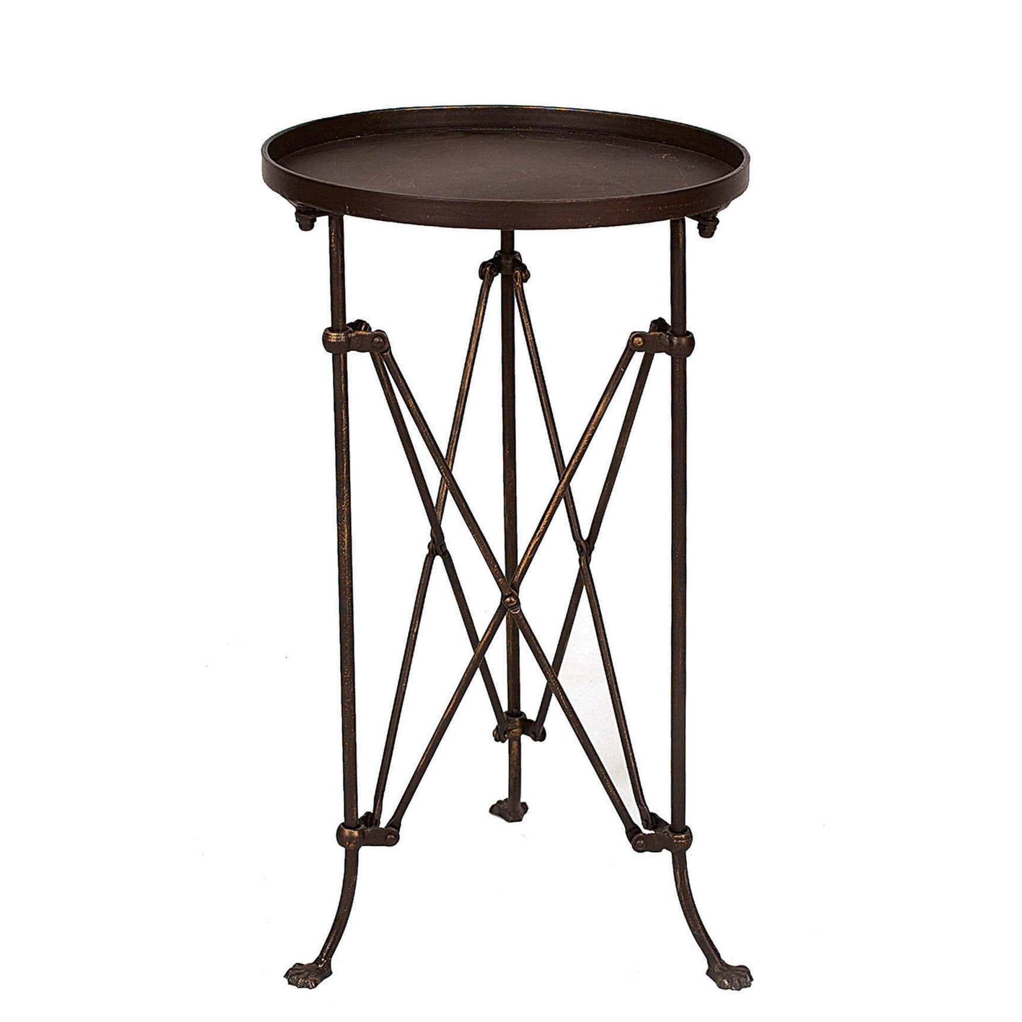 Hello Honey® Bronze Metal Table
